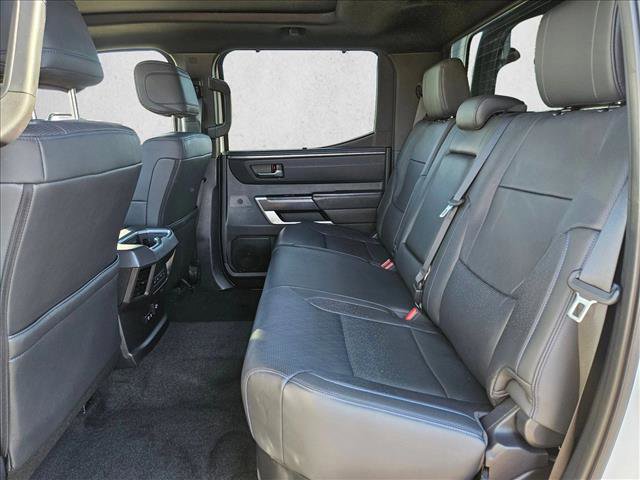 Used 2025 Toyota Tundra Platinum w/ TRD Off-Road Package AWD/4WD image 22