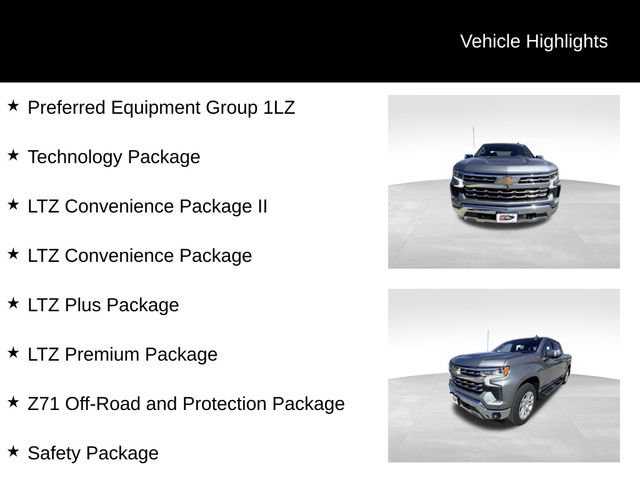 Certified 2026 Chevrolet Silverado 1500 LTZ w/ LTZ Premium Package AWD/4WD image 13