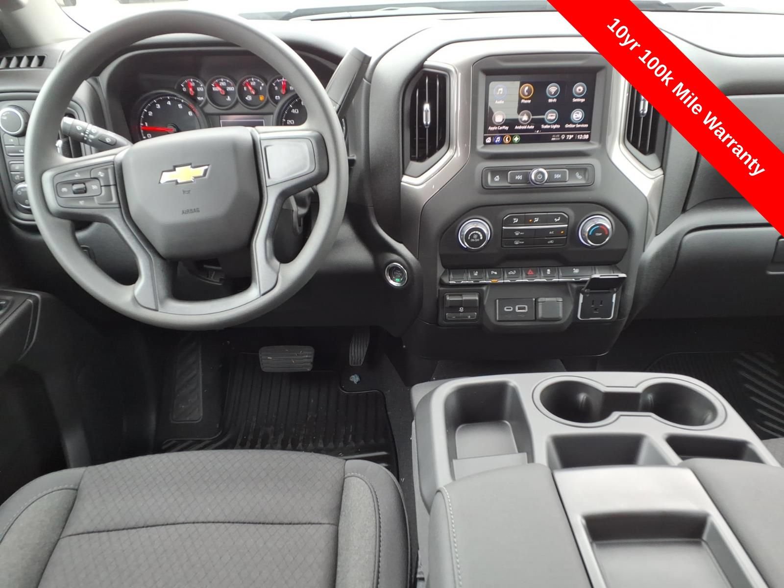 New 2026 Chevrolet Silverado 2500 Custom w/ Custom Value Package AWD/4WD image 17
