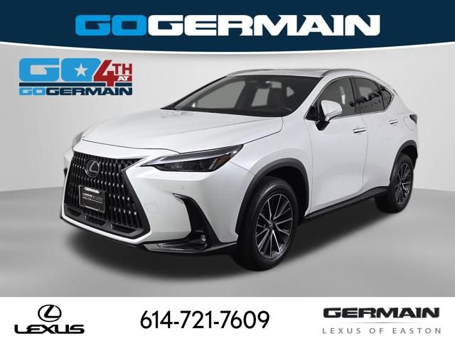 Certified 2025 Lexus NX 350 AWD w/ Accessory Package (2T)