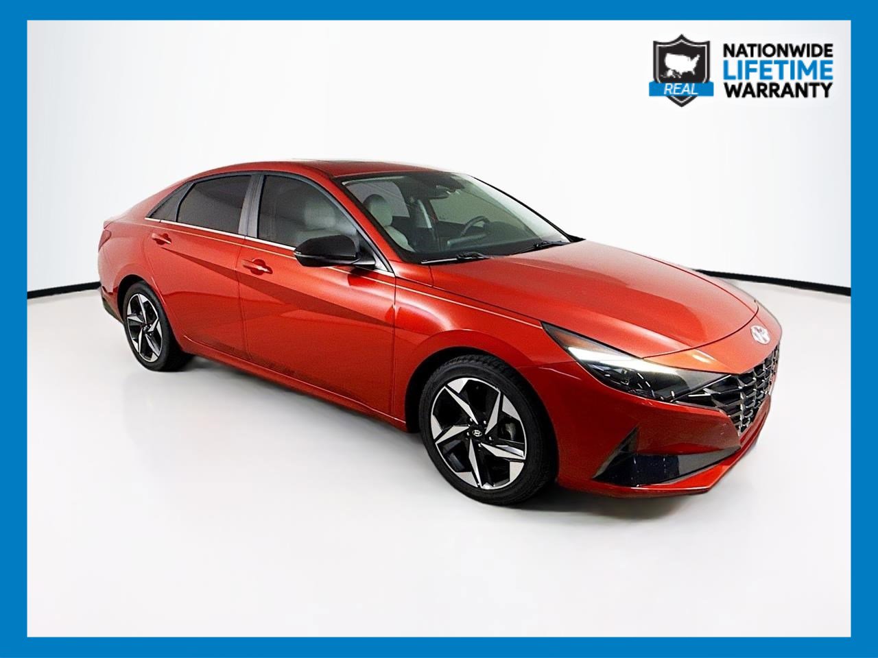 Used 2021 Hyundai Elantra Limited