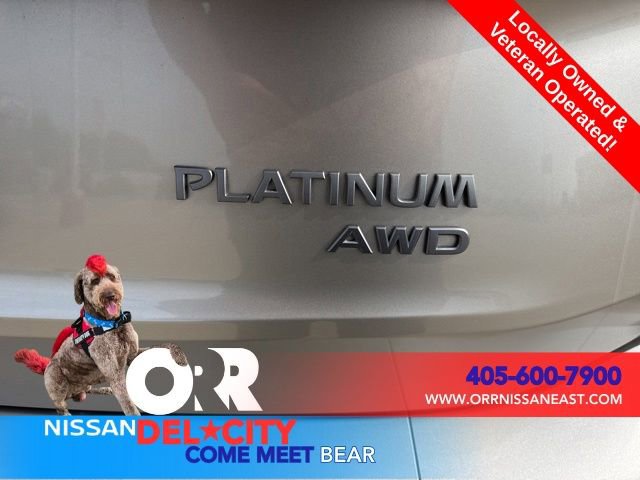 Used 2026 Nissan Rogue Platinum w/ Platinum Premium Package AWD/4WD image 10