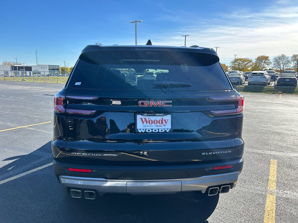 New 2026 GMC Acadia Elevation w/ Elevation Premium Package AWD/4WD image 9