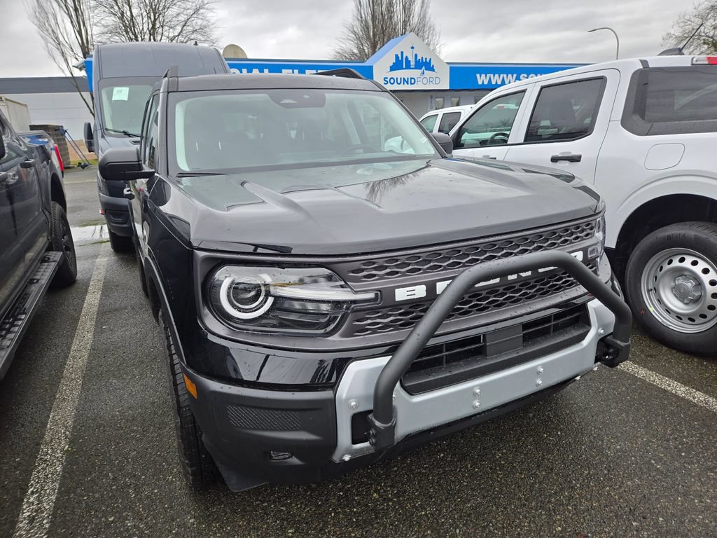 New 2026 Ford Bronco Sport Big Bend w/ Convenience Package AWD/4WD image 3