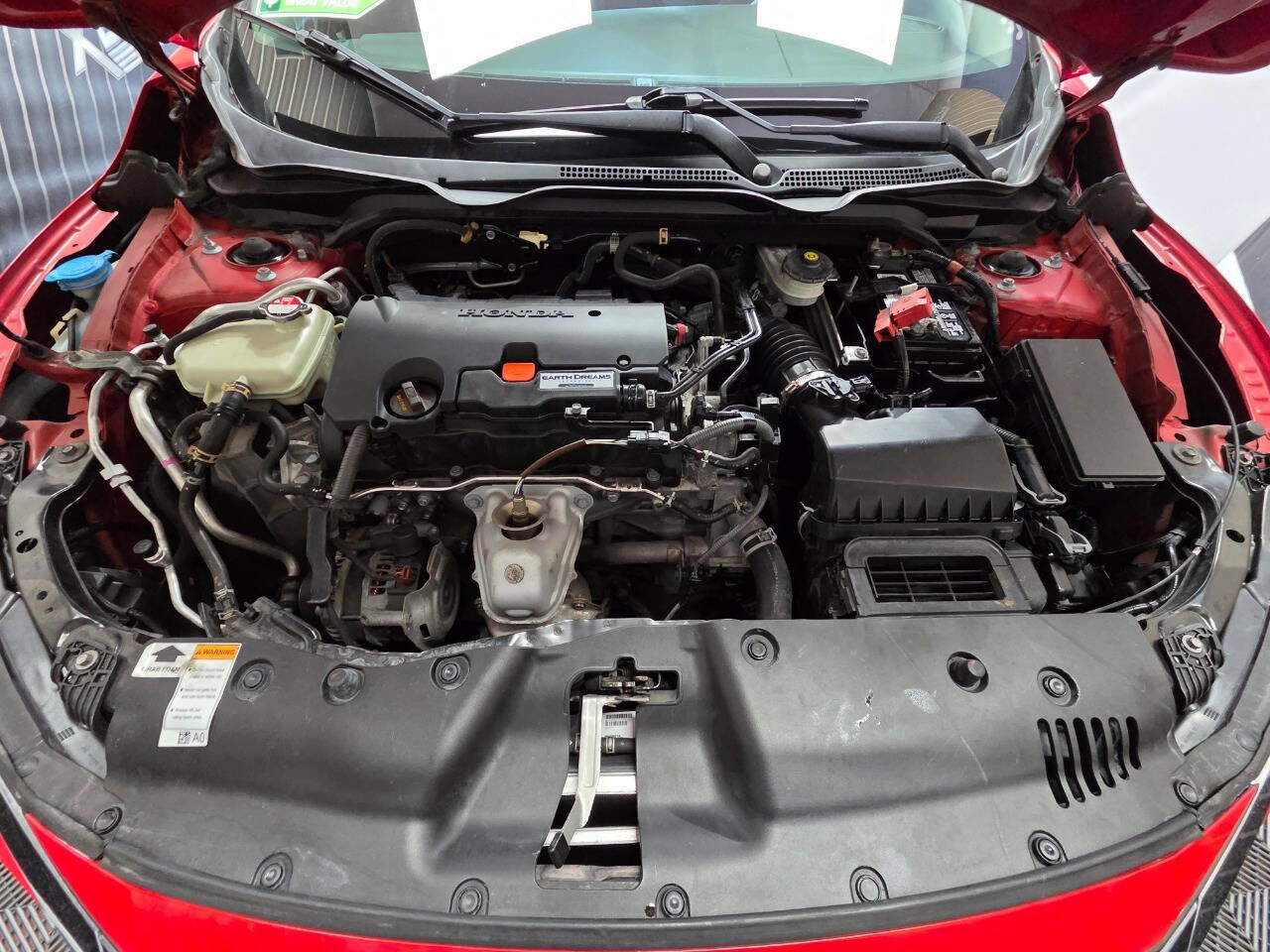Used 2016 Honda Civic EX image 30