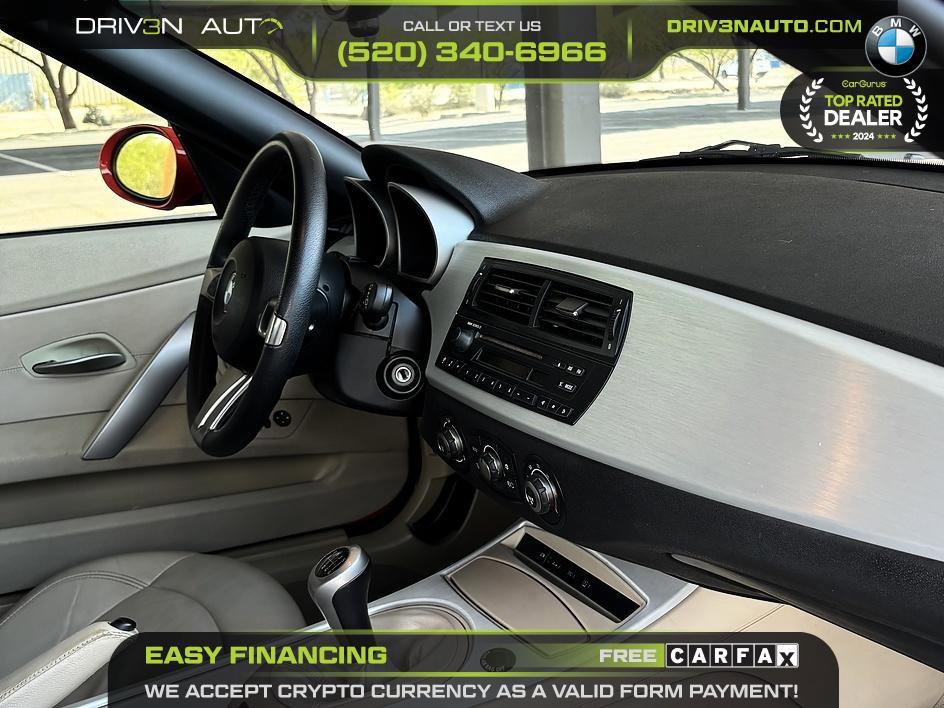Used 2006 BMW Z4 3.0i RWD image 22