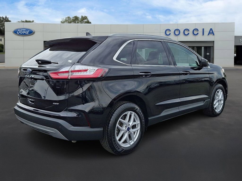Certified 2022 Ford Edge SEL w/ Convenience Package image 4