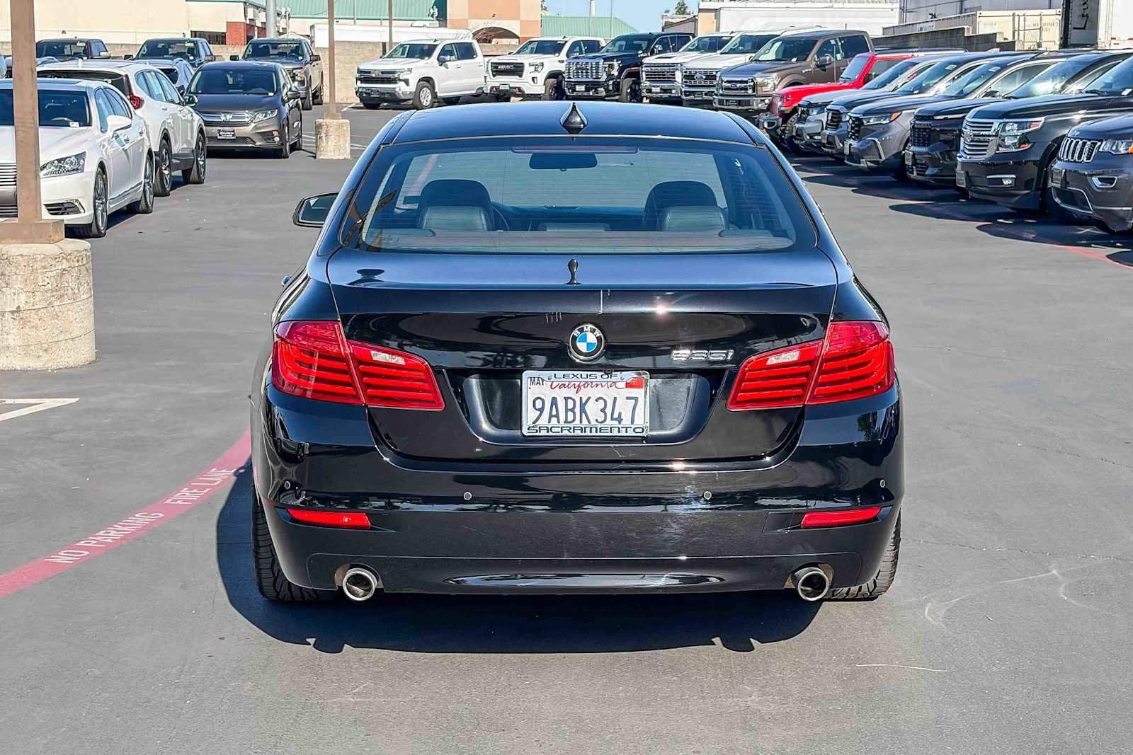 Used 2015 BMW 535i Sedan image 3
