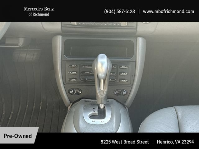 Used 2001 Porsche 911 Carrera 4 AWD/4WD image 18