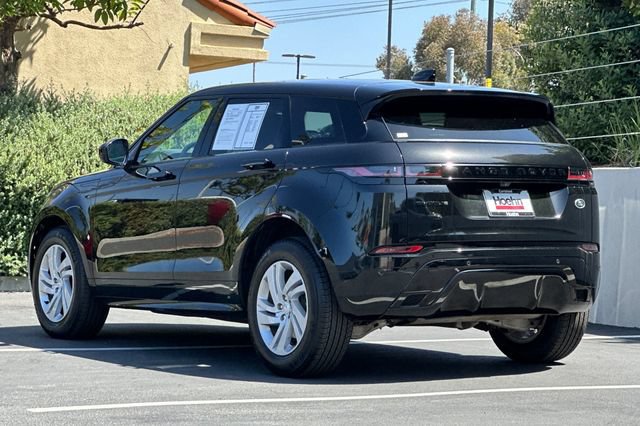 Certified 2022 Land Rover Range Rover Evoque R-Dynamic S AWD/4WD image 3