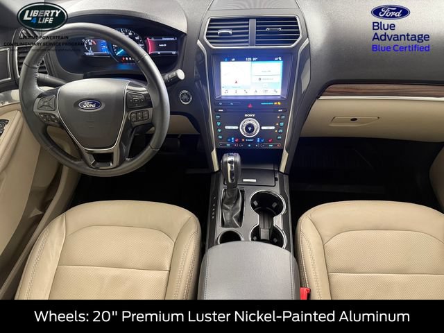 Certified 2019 Ford Explorer Limited w/ Ford Safe & Smart Package FWD image 21