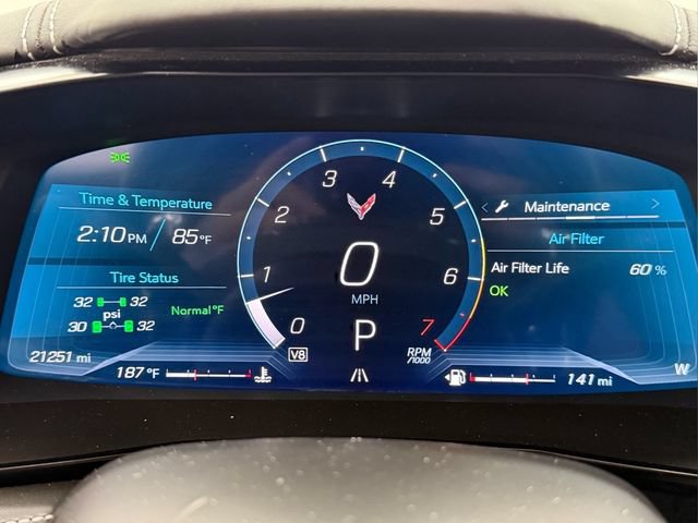 Used 2025 Chevrolet Corvette Stingray Premium Conv w/ 3LT RWD image 22