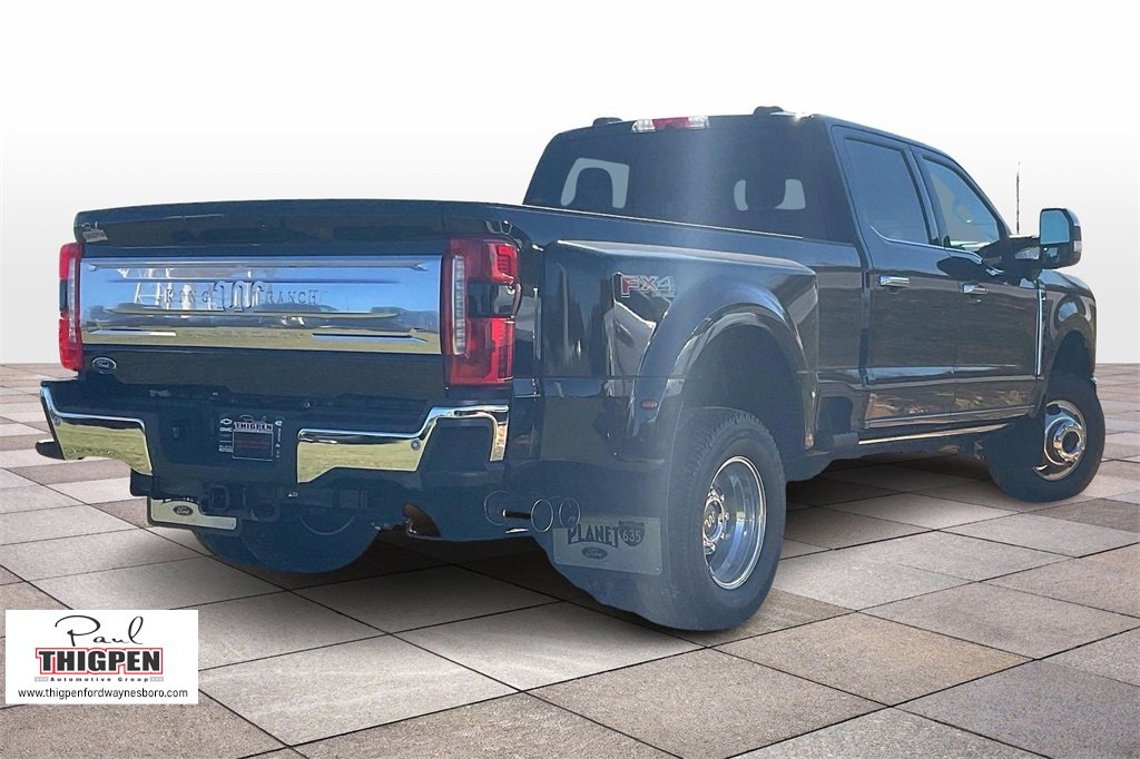 New 2026 Ford F350 King Ranch w/ Chrome Package image 18