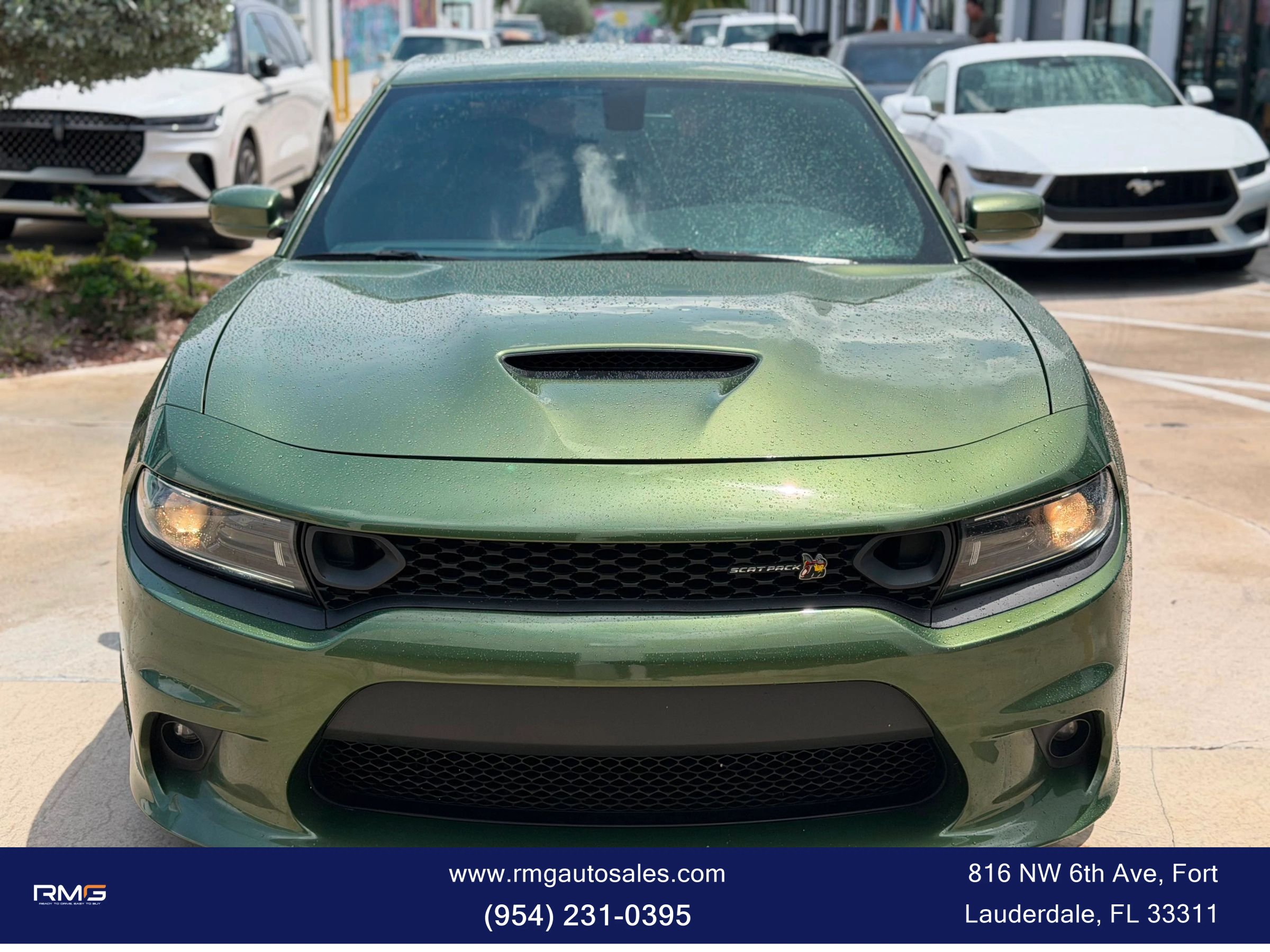 Used 2022 Dodge Charger Scat Pack RWD image 4