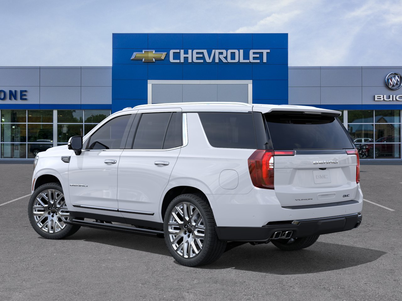 New 2026 GMC Yukon Denali Ultimate w/ LPO, Floor Liner Package AWD/4WD image 27