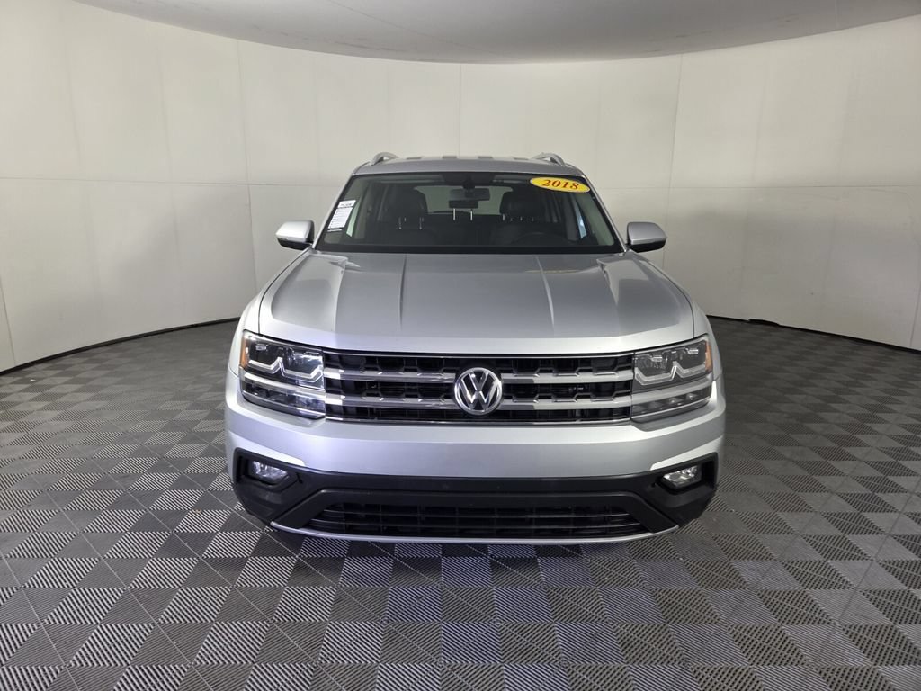 Used 2018 Volkswagen Atlas SE FWD image 3