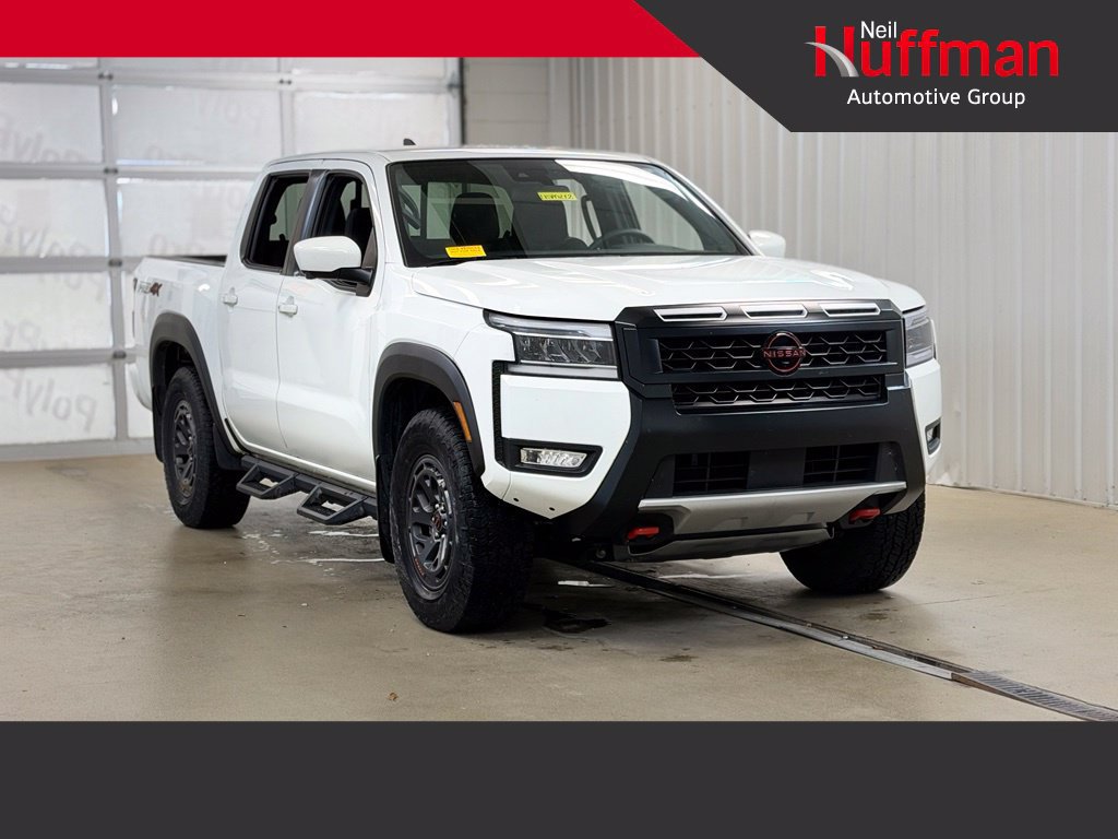 Used 2025 Nissan Frontier PRO-4X w/ Pro Convenience Package