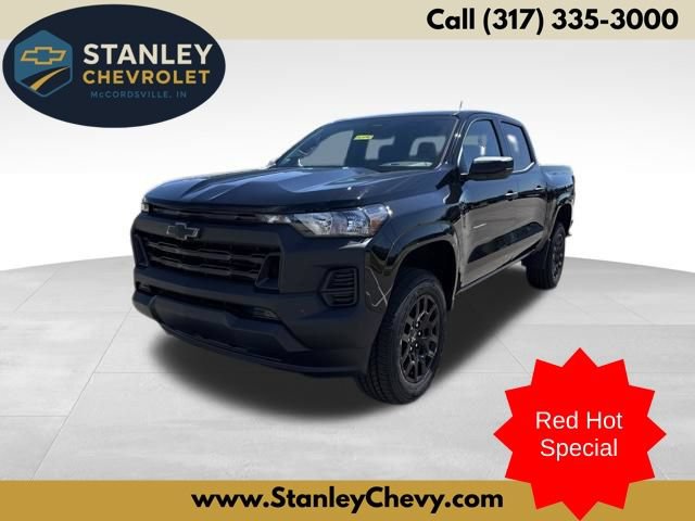 New 2026 Chevrolet Colorado W/T w/ WT Custom Package