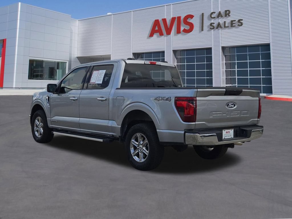 Used 2025 Ford F150 XLT w/ Equipment Group 301A Standard AWD/4WD image 9