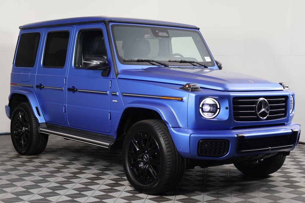 Used 2025 Mercedes-Benz G 580 w/ EQ Technology image 3