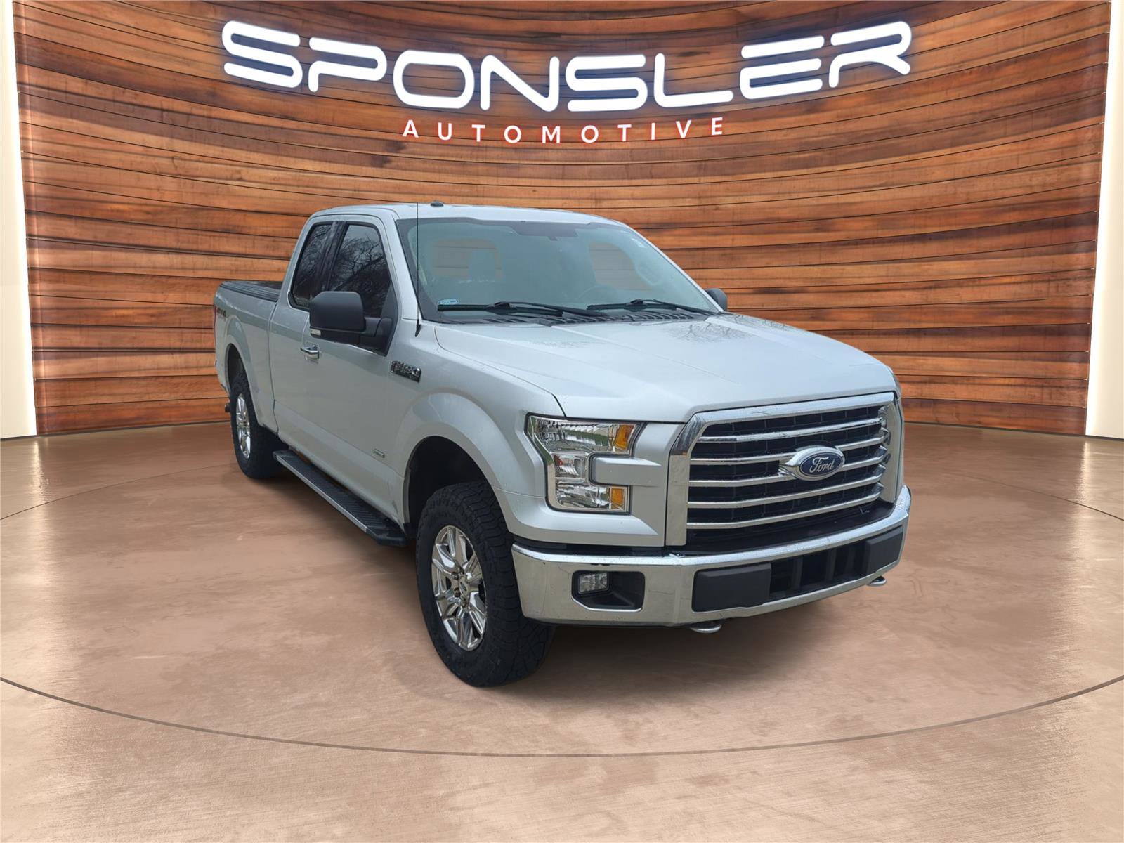 Used 2015 Ford F150 XLT w/ Equipment Group 301A Mid image 9