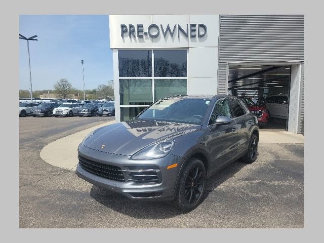 Used 2020 Porsche Cayenne AWD/4WD image 1