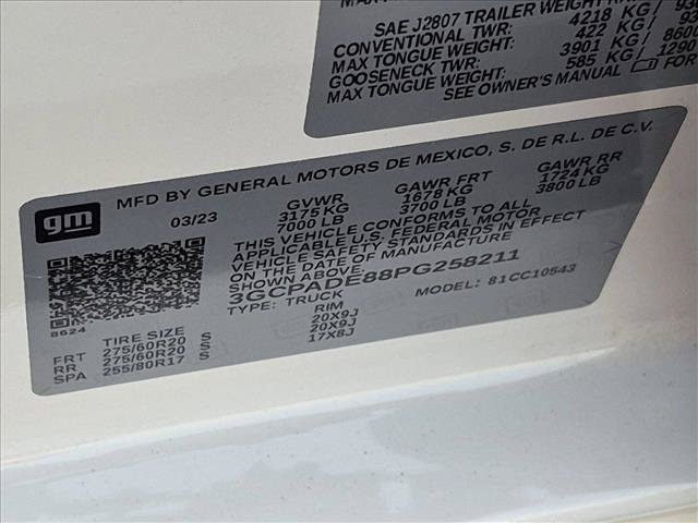 Used 2023 Chevrolet Silverado 1500 RST RWD image 24