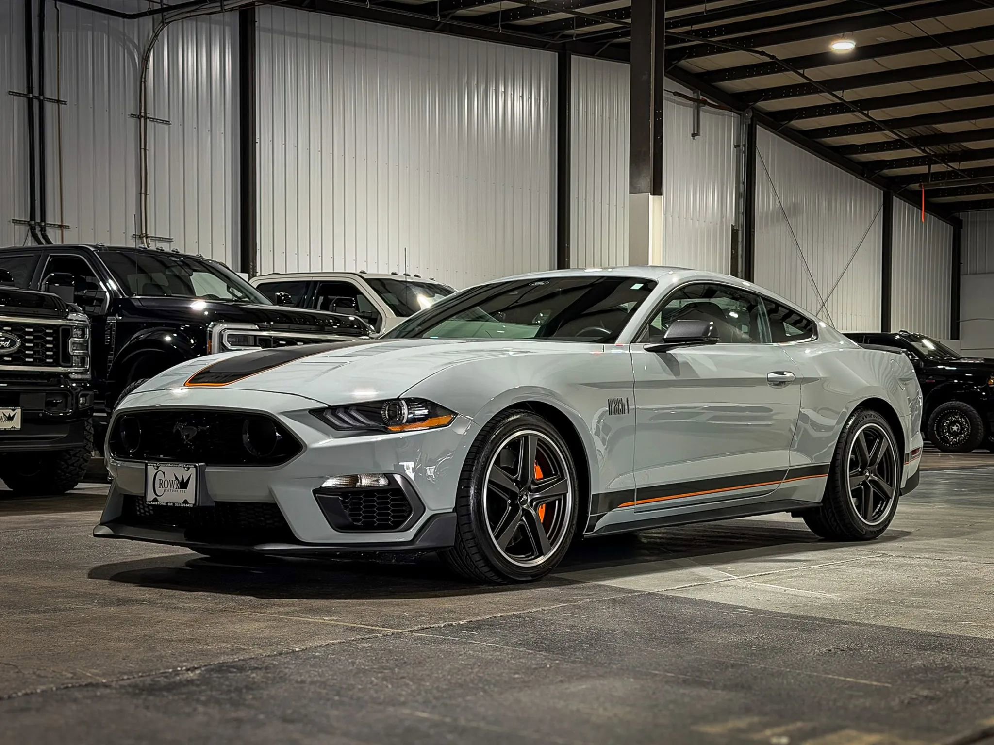 Used 2023 Ford Mustang Mach 1 w/ Equipment Group 700A RWD image 1