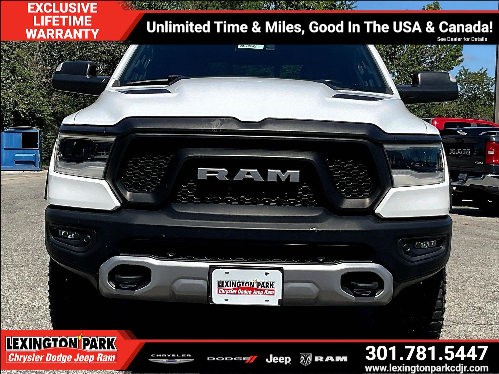 Used 2019 RAM 1500 Rebel w/ Rebel Level 1 Equipment Group AWD/4WD image 2