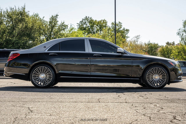 Used 2020 Mercedes-Benz S 560 Sedan image 9