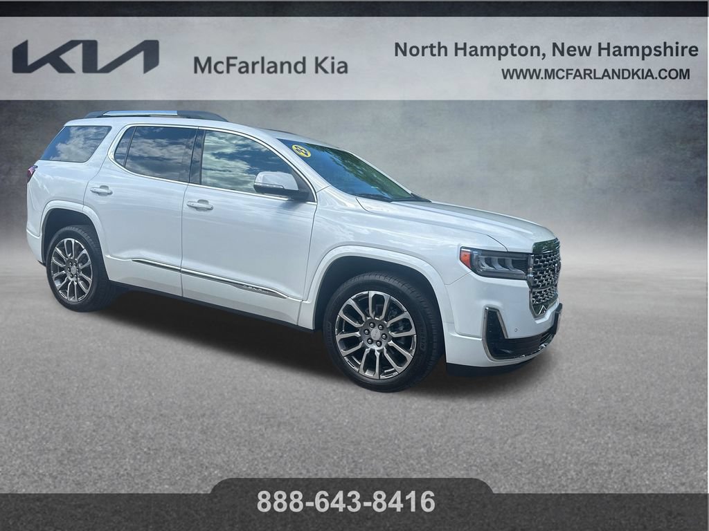 Used 2023 GMC Acadia Denali w/ Denali Technology Package AWD/4WD image 8
