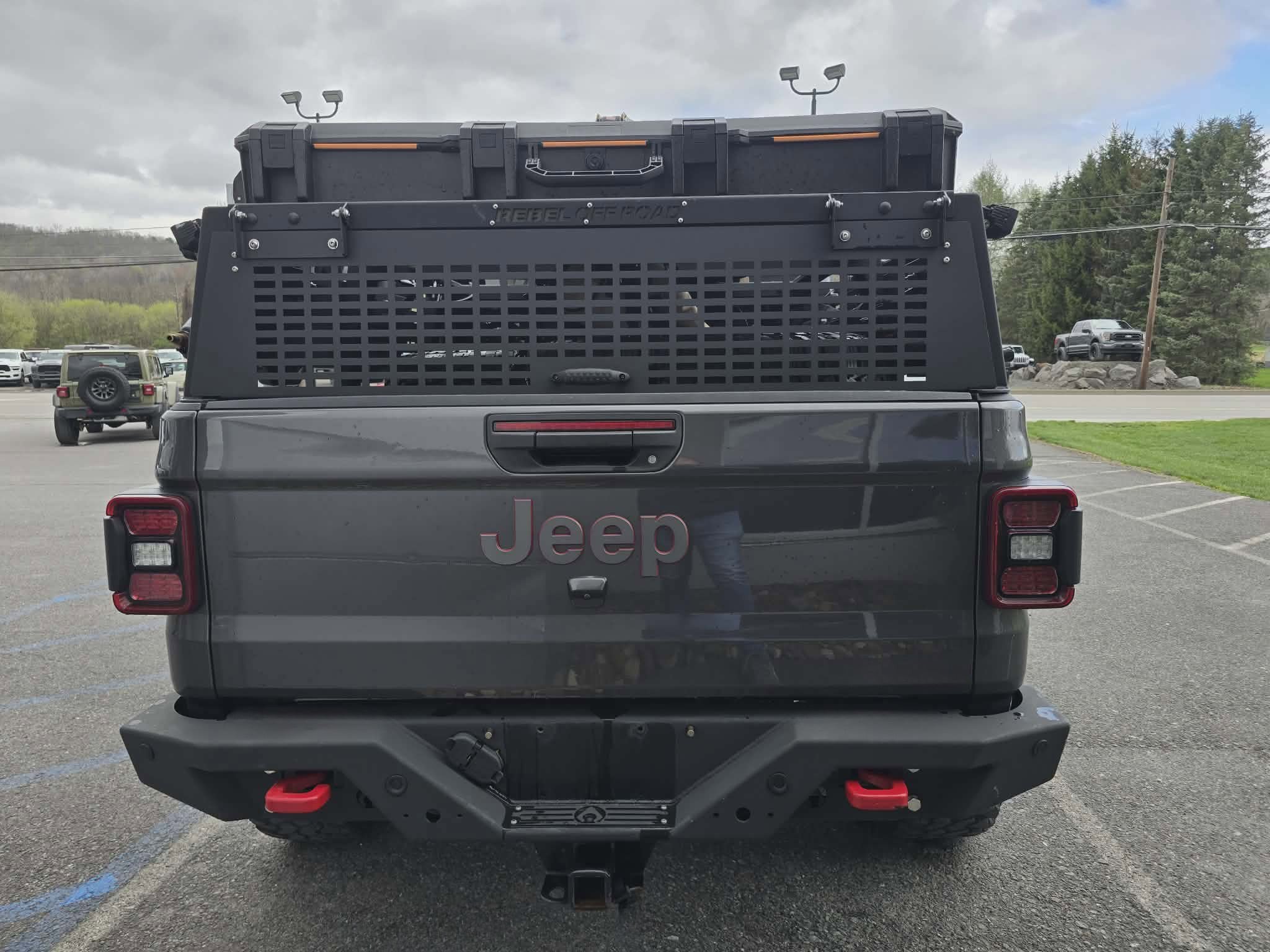 Used 2020 Jeep Gladiator Rubicon image 4