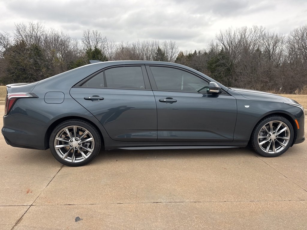 Certified 2025 Cadillac CT4 Sport image 4