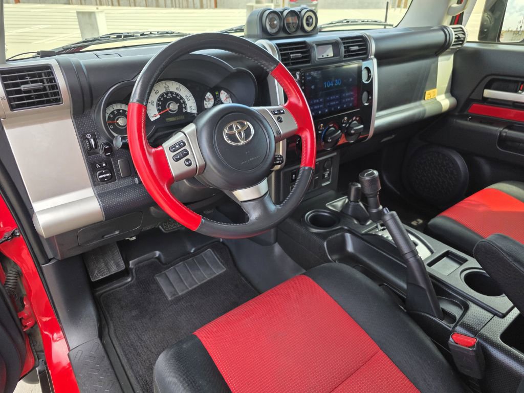 Used 2012 Toyota FJ Cruiser 4WD w/ Trail Teams Special Edition image 18