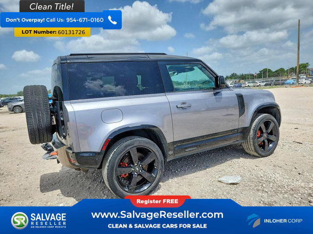 Used 2021 Land Rover Defender 90 X AWD/4WD image 4
