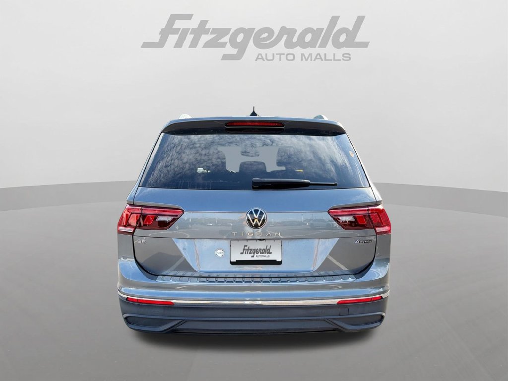 Used 2023 Volkswagen Tiguan SE AWD/4WD image 7