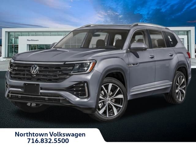 New 2026 Volkswagen Atlas SEL Premium R-Line