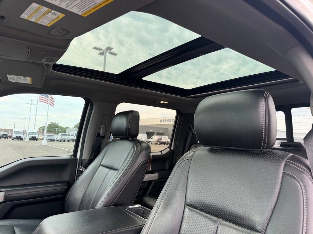 Used 2018 Ford F150 Lariat w/ Equipment Group 502A Luxury AWD/4WD image 15