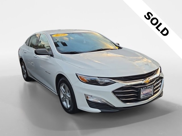 Used 2020 Chevrolet Malibu LS