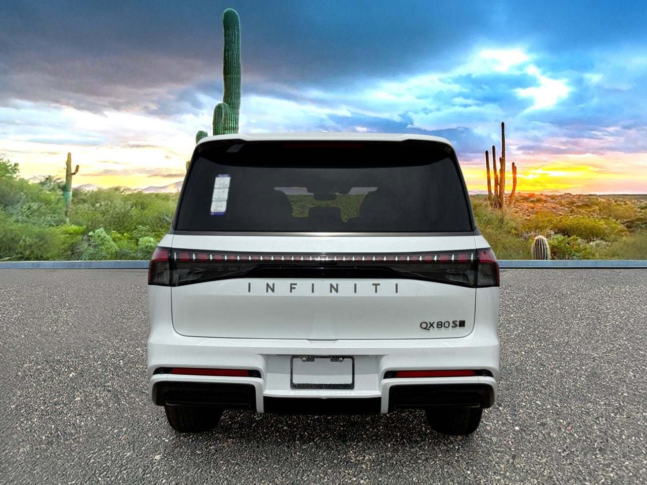 New 2026 INFINITI QX80 4WD image 6