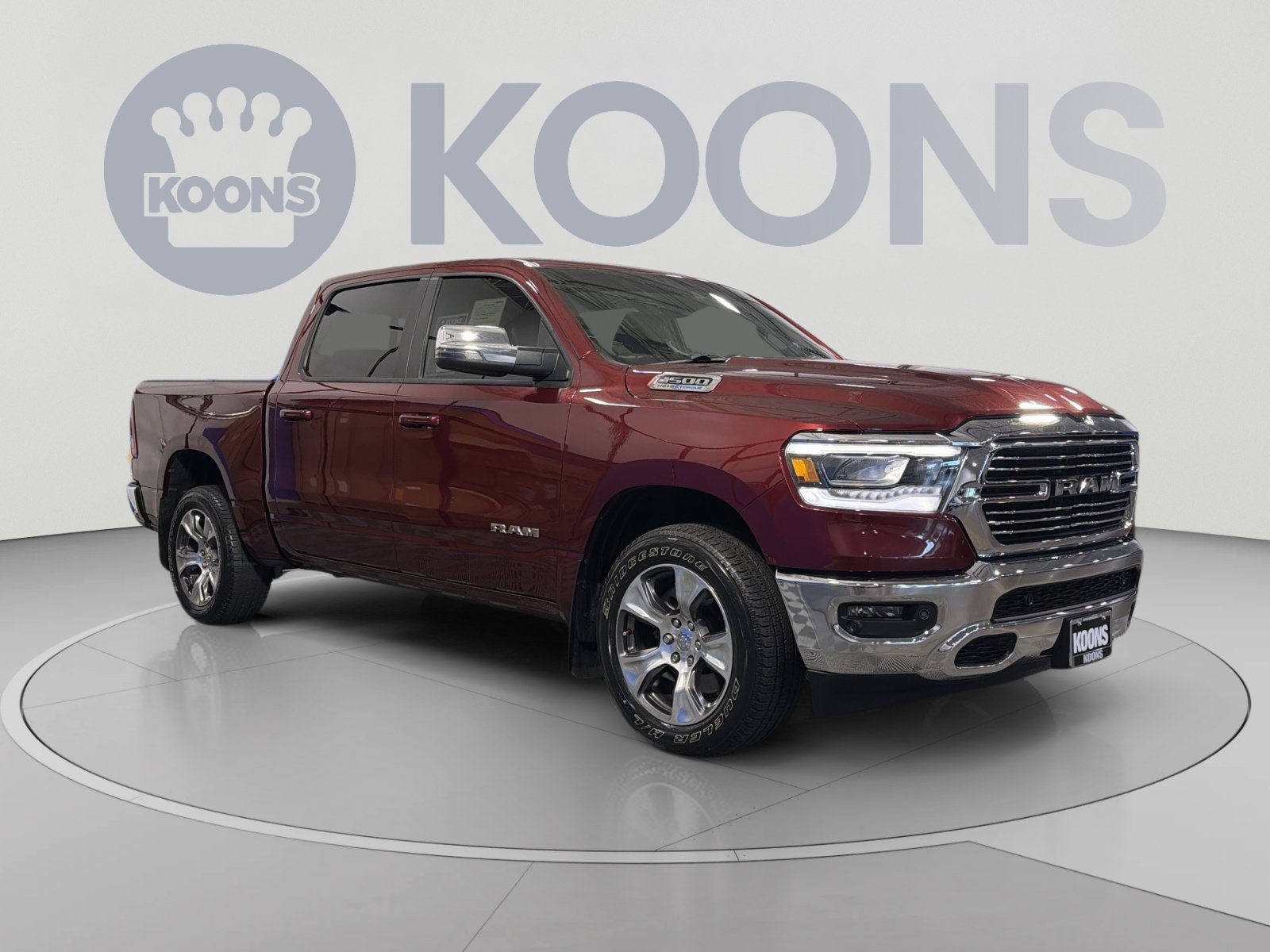 Used 2024 RAM 1500 Laramie AWD/4WD image 10