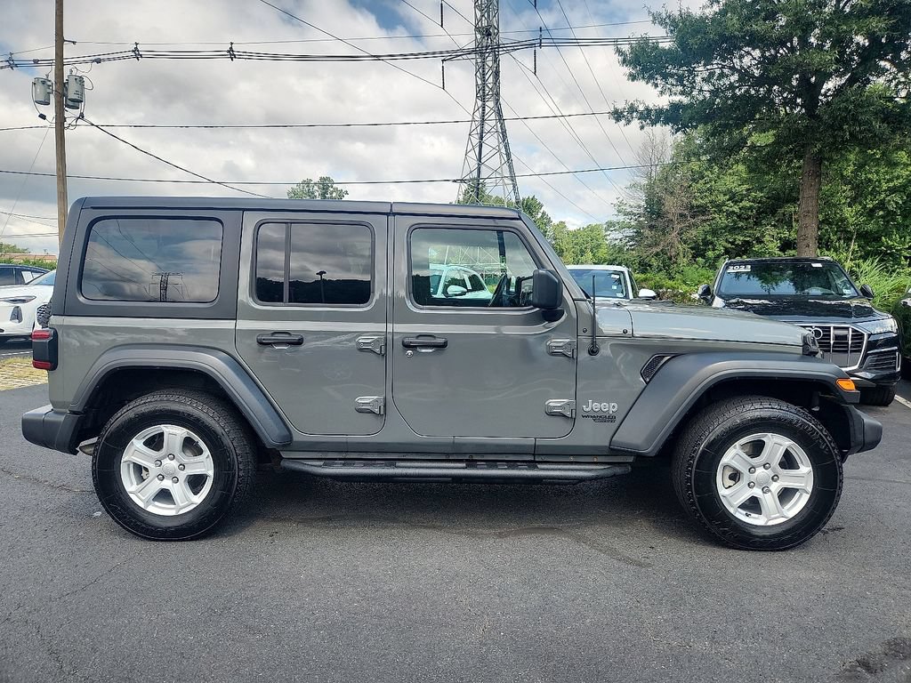 Used 2021 Jeep Wrangler Unlimited Sport AWD/4WD image 13