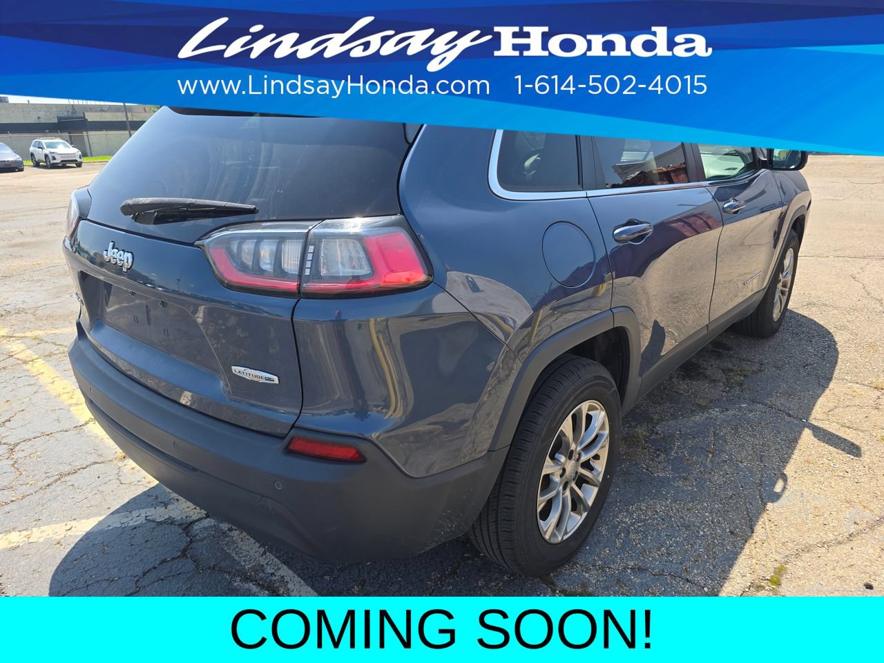 Used 2020 Jeep Cherokee Latitude Plus w/ Cold Weather Group AWD/4WD image 3