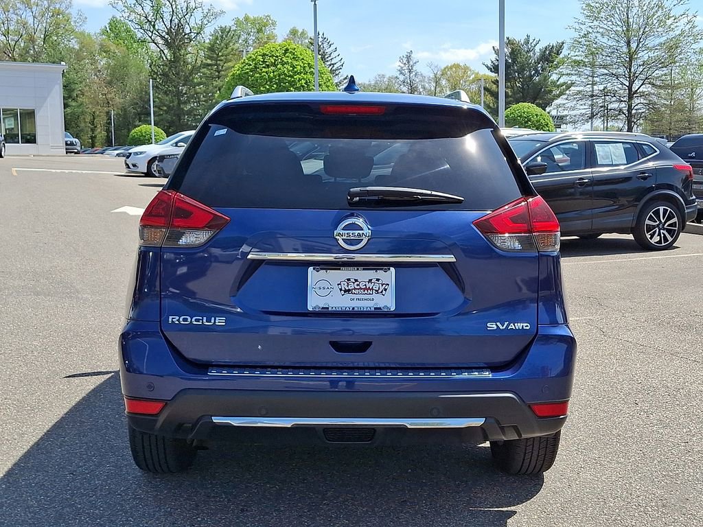 Used 2019 Nissan Rogue SV AWD/4WD image 7