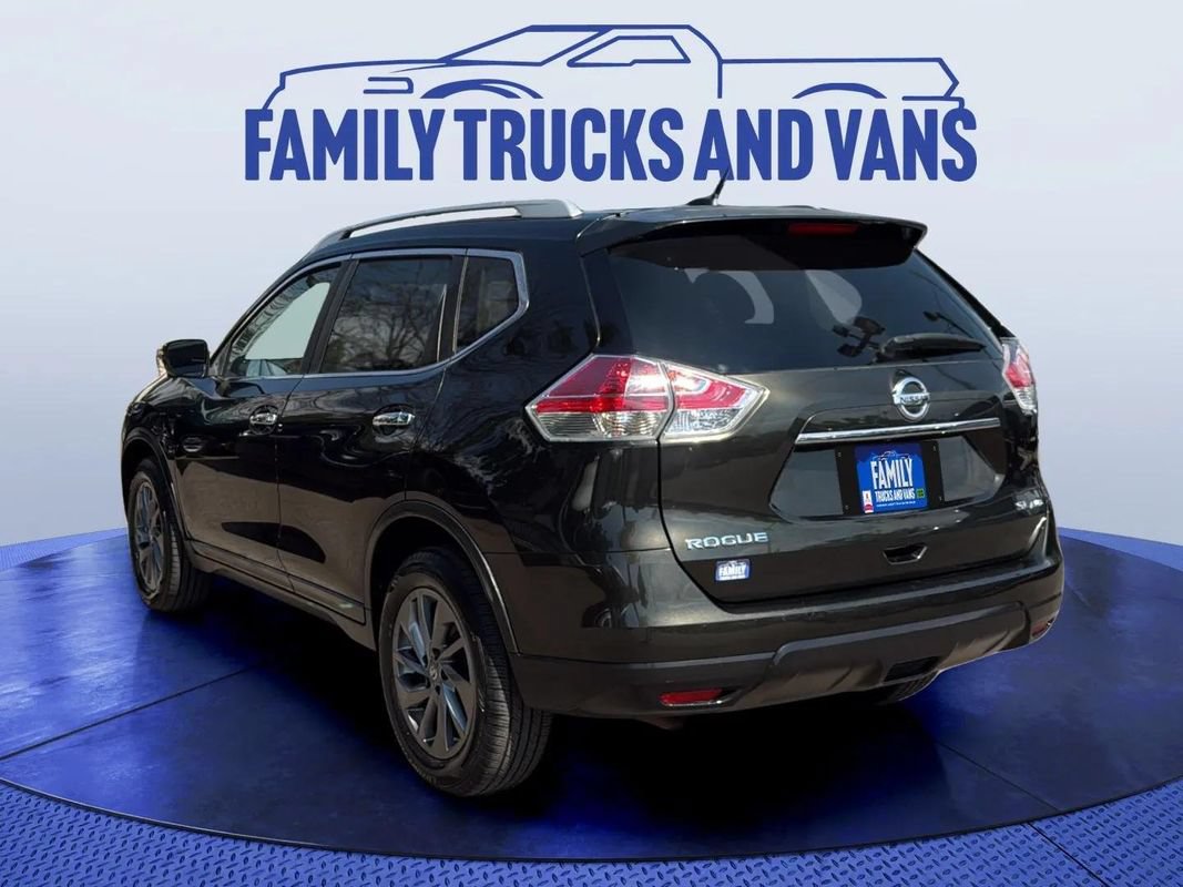 Used 2016 Nissan Rogue SL AWD/4WD image 3