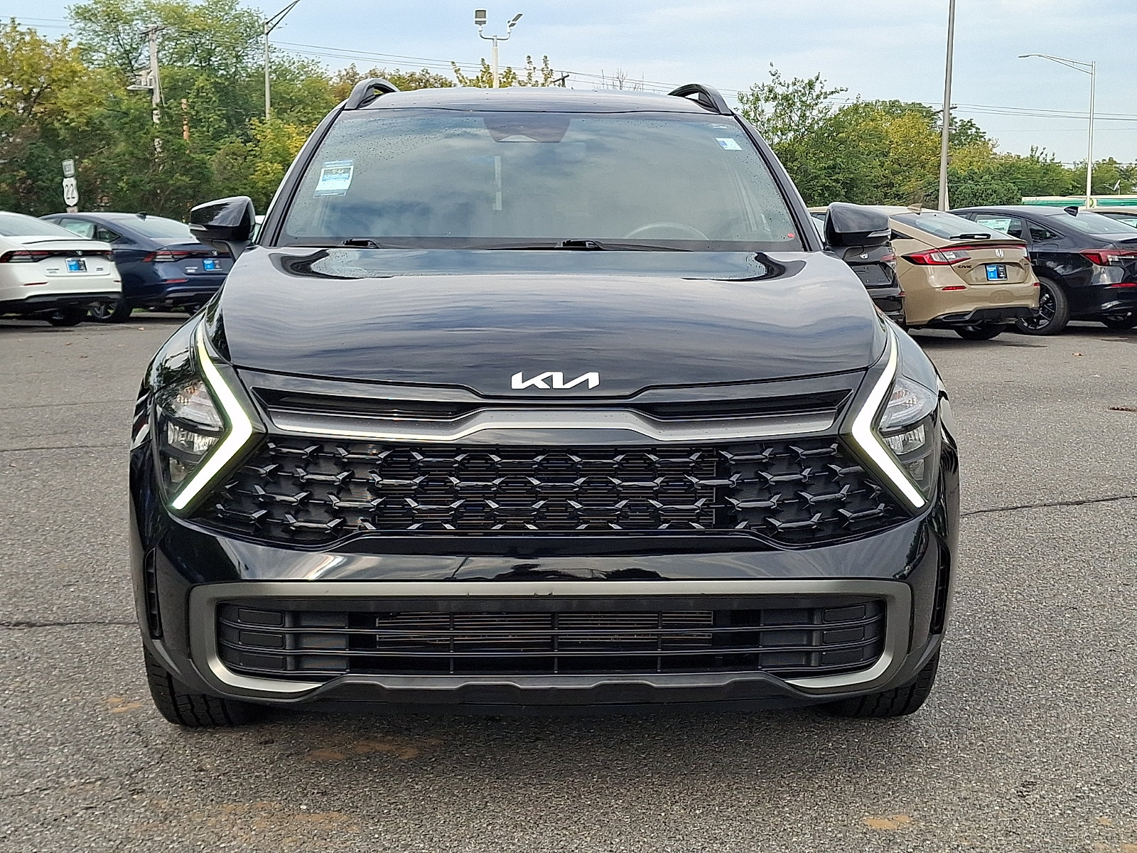 Used 2023 Kia Sportage X-Line AWD/4WD image 2