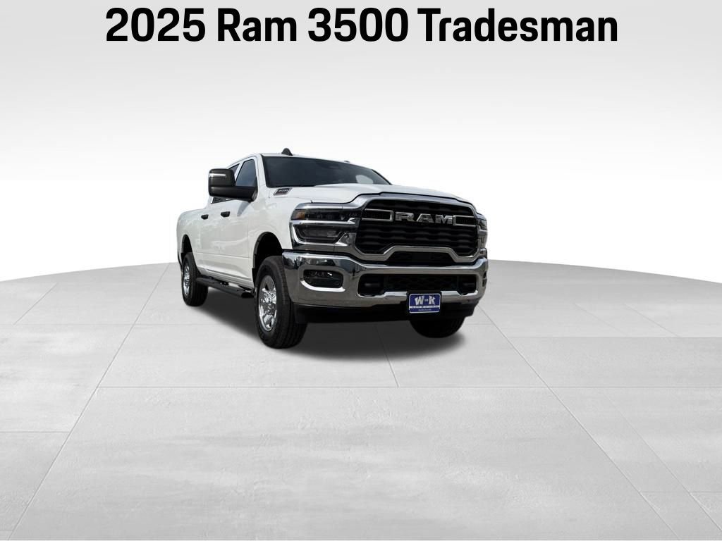 New 2025 RAM 3500 Tradesman