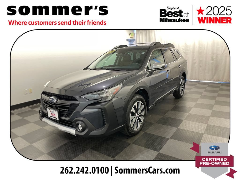 Certified 2024 Subaru Outback Touring AWD/4WD video 2