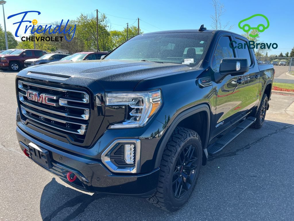 Certified 2019 GMC Sierra 1500 AT4 w/ AT4 Premium Package
