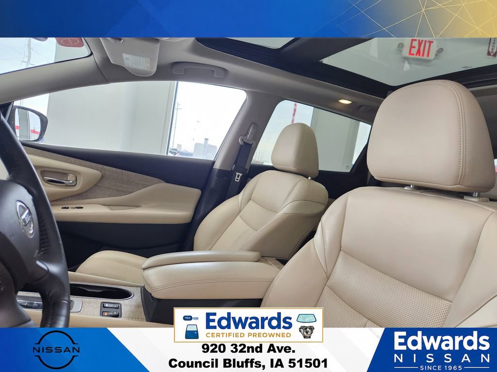Used 2021 Nissan Murano SL w/ SL Moonroof Package AWD/4WD image 31